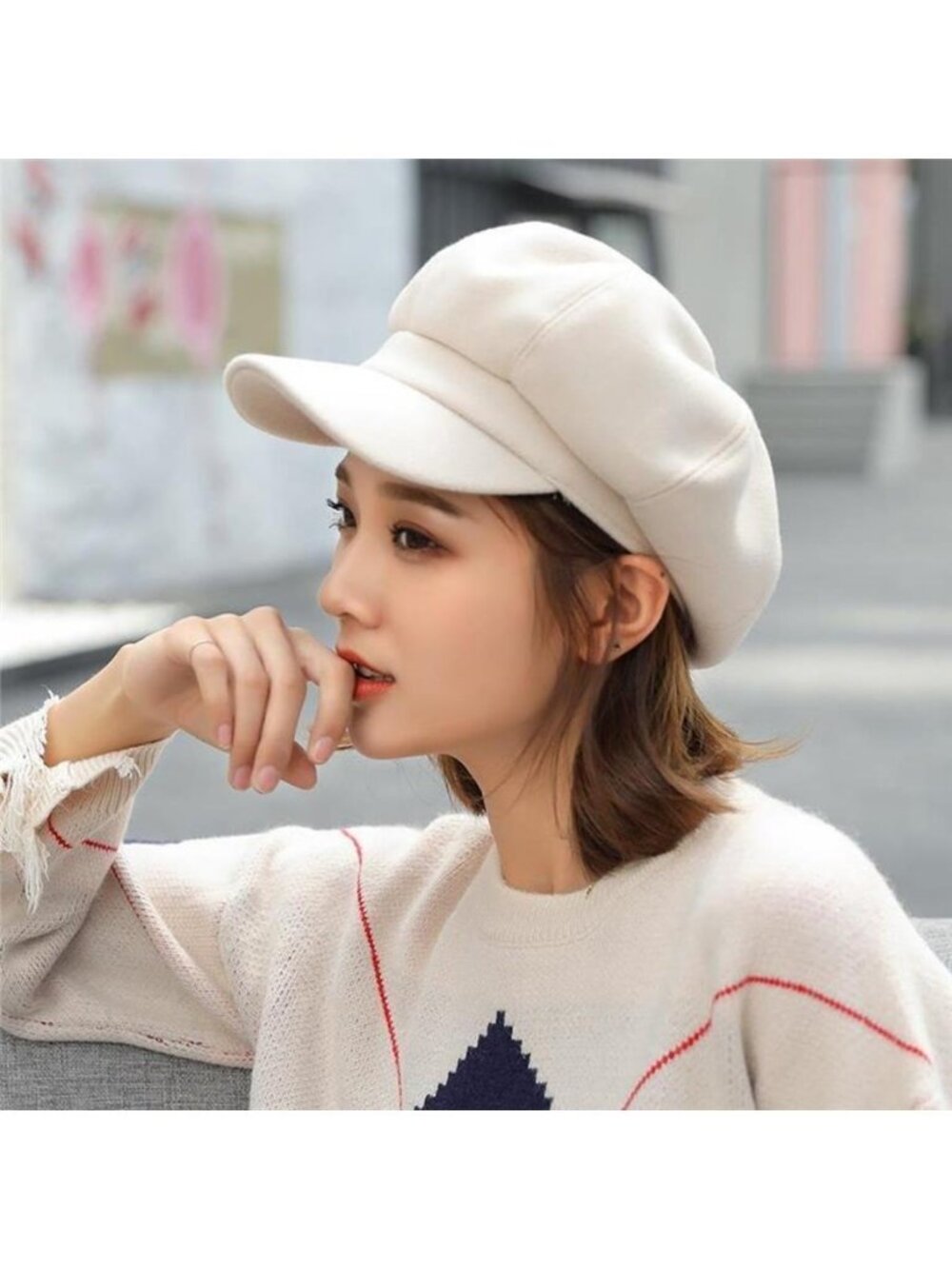 Solid Color Classic Beret